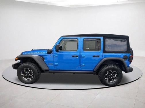 2022 Jeep Wrangler Unlimited 4xe Rubicon