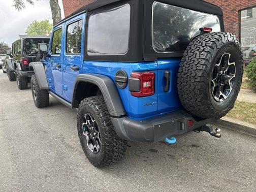 2022 Jeep Wrangler Unlimited 4xe Rubicon