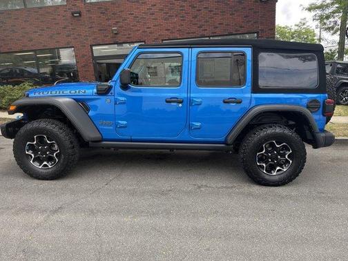 2022 Jeep Wrangler Unlimited 4xe Rubicon