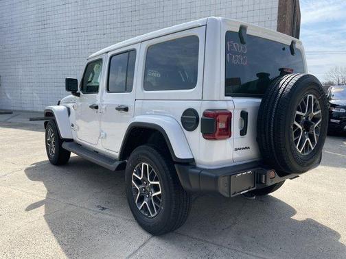 2025 Jeep Wrangler Sahara