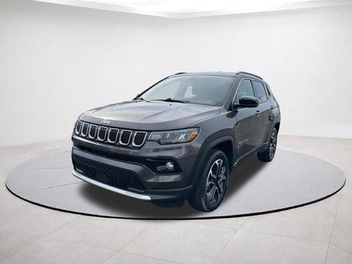 Metallic 2024 Jeep Compass Limited