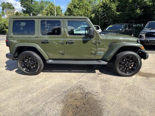2022 Jeep Wrangler Unlimited 4xe Sahara