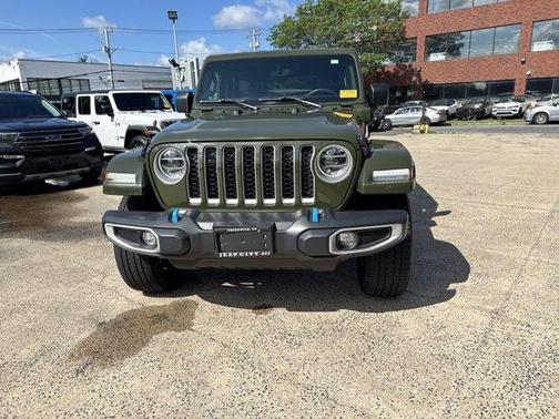 2022 Jeep Wrangler Unlimited 4xe Sahara