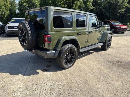 2022 Jeep Wrangler Unlimited 4xe Sahara