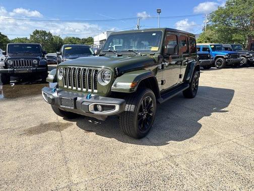 2022 Jeep Wrangler Unlimited 4xe Sahara