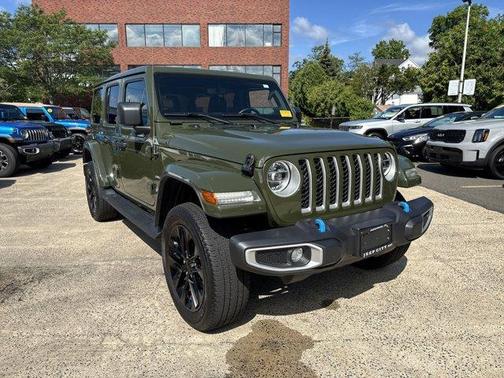 2022 Jeep Wrangler Unlimited 4xe Sahara