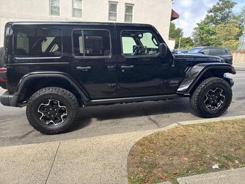 2022 Jeep Wrangler Unlimited 4xe Rubicon