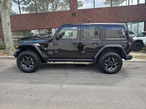 2022 Jeep Wrangler Unlimited 4xe Rubicon