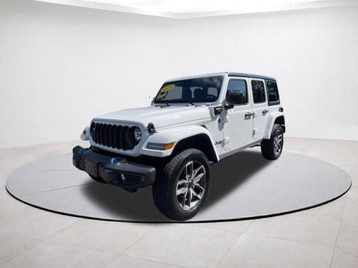 2024 Jeep Wrangler 4xe Sport