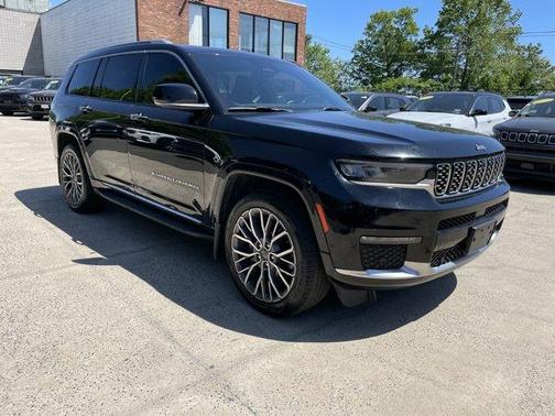 2021 Jeep Grand Cherokee L Summit