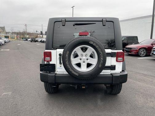 2017 Jeep Wrangler Unlimited Sport
