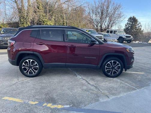 2022 Jeep Compass Limited