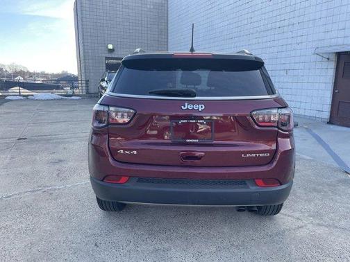 2022 Jeep Compass Limited