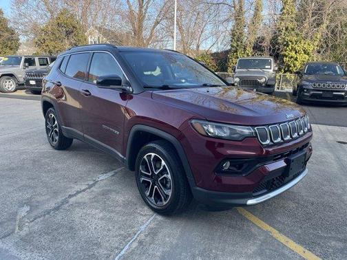 2022 Jeep Compass Limited