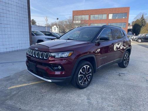 2022 Jeep Compass Limited