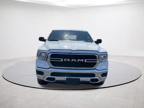 Bright White Clearcoat 2023 RAM 1500 Big Horn
