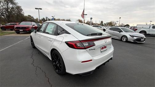 2026 Honda Civic Hybrid Sport