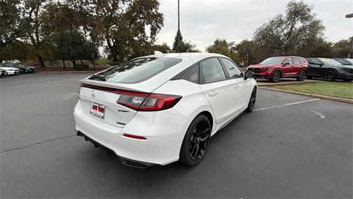 2026 Honda Civic Hybrid Sport