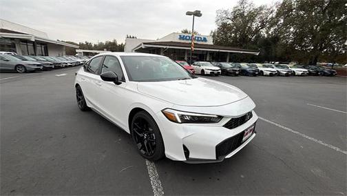 2026 Honda Civic Hybrid Sport