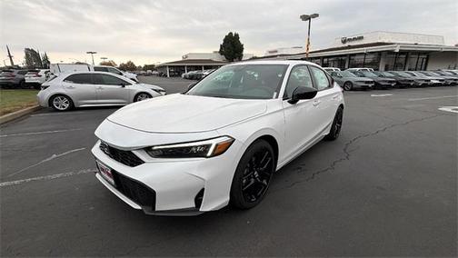 2026 Honda Civic Hybrid Sport