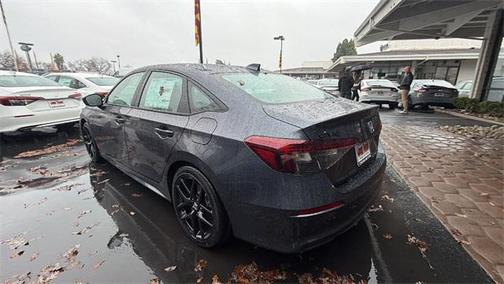 2026 Honda Civic Hybrid Sport