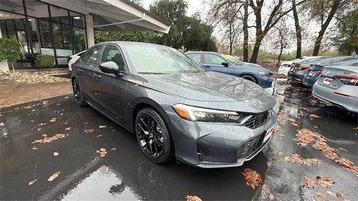 2026 Honda Civic Hybrid Sport