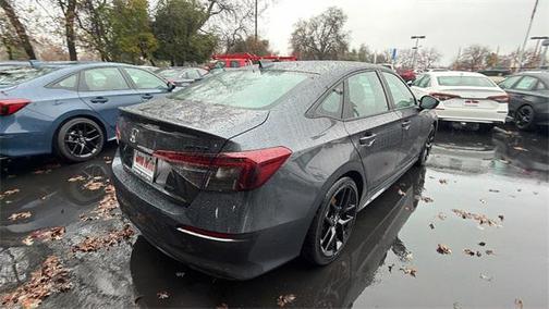 2026 Honda Civic Hybrid Sport