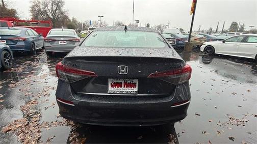 2026 Honda Civic Hybrid Sport