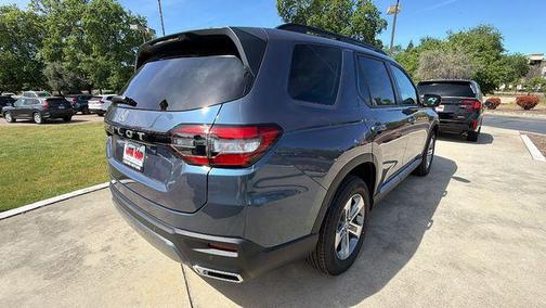 Smoke Blue Pearl 2026 Honda Pilot EX-L