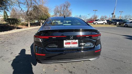 2025 Honda Accord Hybrid Sport