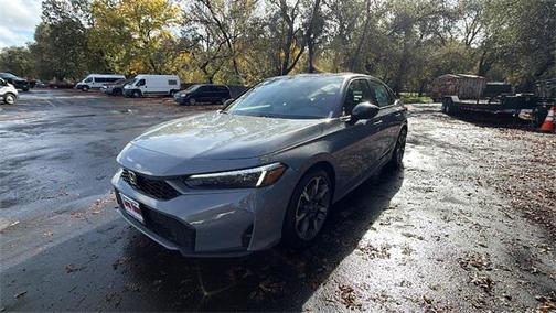 2026 Honda Civic Hybrid Sport Touring