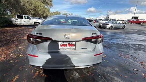 2026 Honda Civic Hybrid Sport Touring