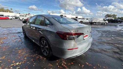 2026 Honda Civic Hybrid Sport Touring