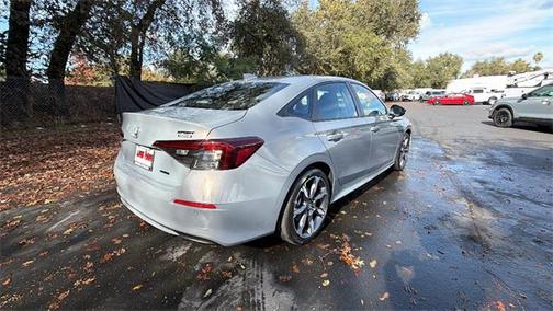 2026 Honda Civic Hybrid Sport Touring