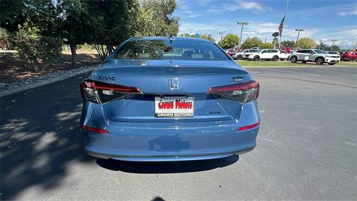 2026 Honda Civic Hybrid Sport Touring