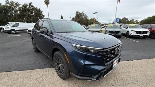 2026 Honda CR-V Hybrid TrailSport AWD