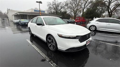 2025 Honda Accord Hybrid Sport