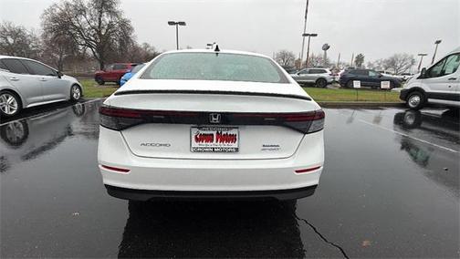 2025 Honda Accord Hybrid Sport