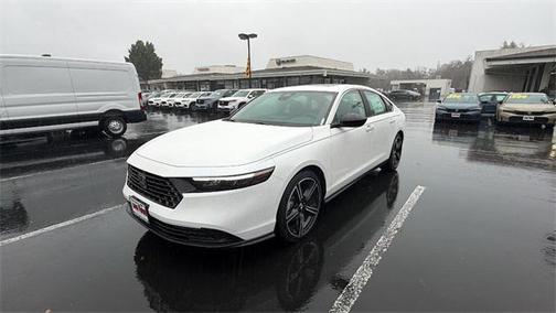 2025 Honda Accord Hybrid Sport