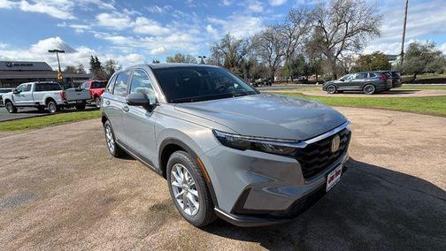 2026 Honda CR-V EX AWD