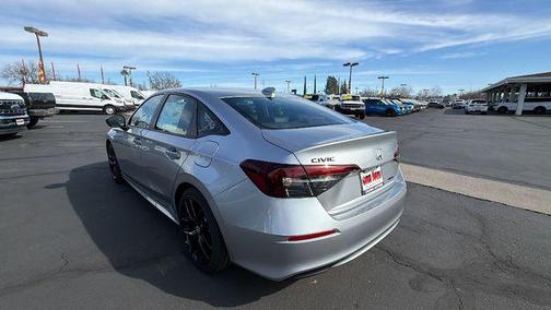 2026 Honda Civic Hybrid Sport