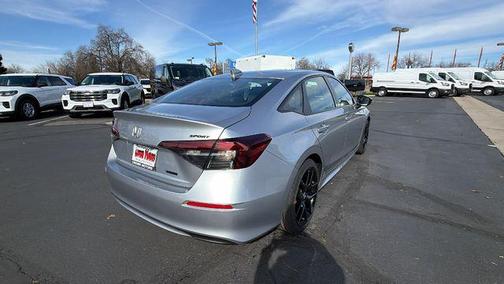 2026 Honda Civic Hybrid Sport
