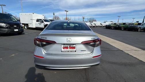 2026 Honda Civic Hybrid Sport