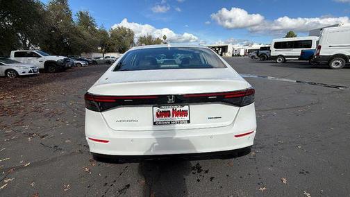 2025 Honda Accord Hybrid EX-L