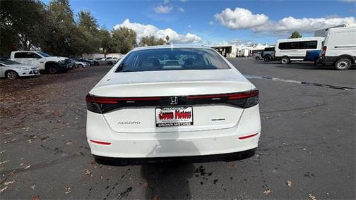 2025 Honda Accord Hybrid EX-L