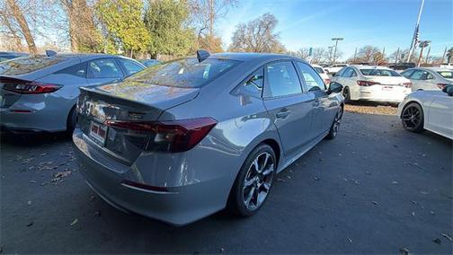 2026 Honda Civic Hybrid Sport Touring