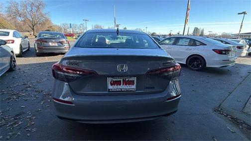 2026 Honda Civic Hybrid Sport Touring