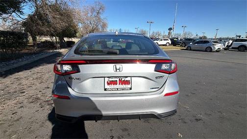 2026 Honda Civic Hybrid Sport Touring