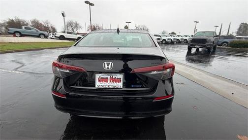 2026 Honda Civic Hybrid Sport