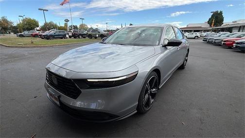 2025 Honda Accord Hybrid Sport